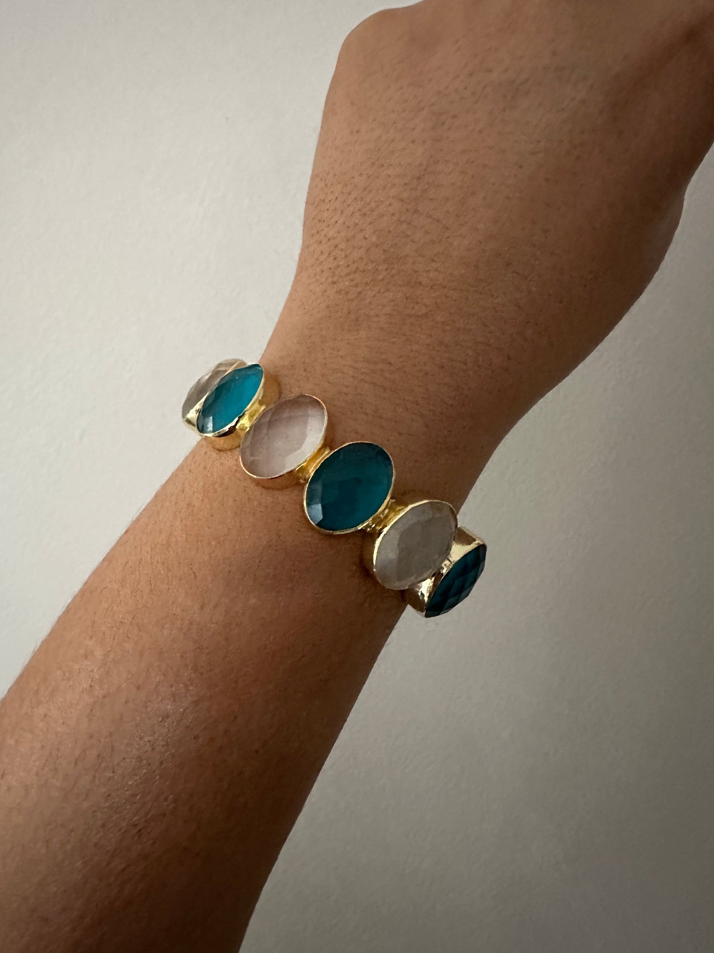 TL 014 - Gemstone Cuff