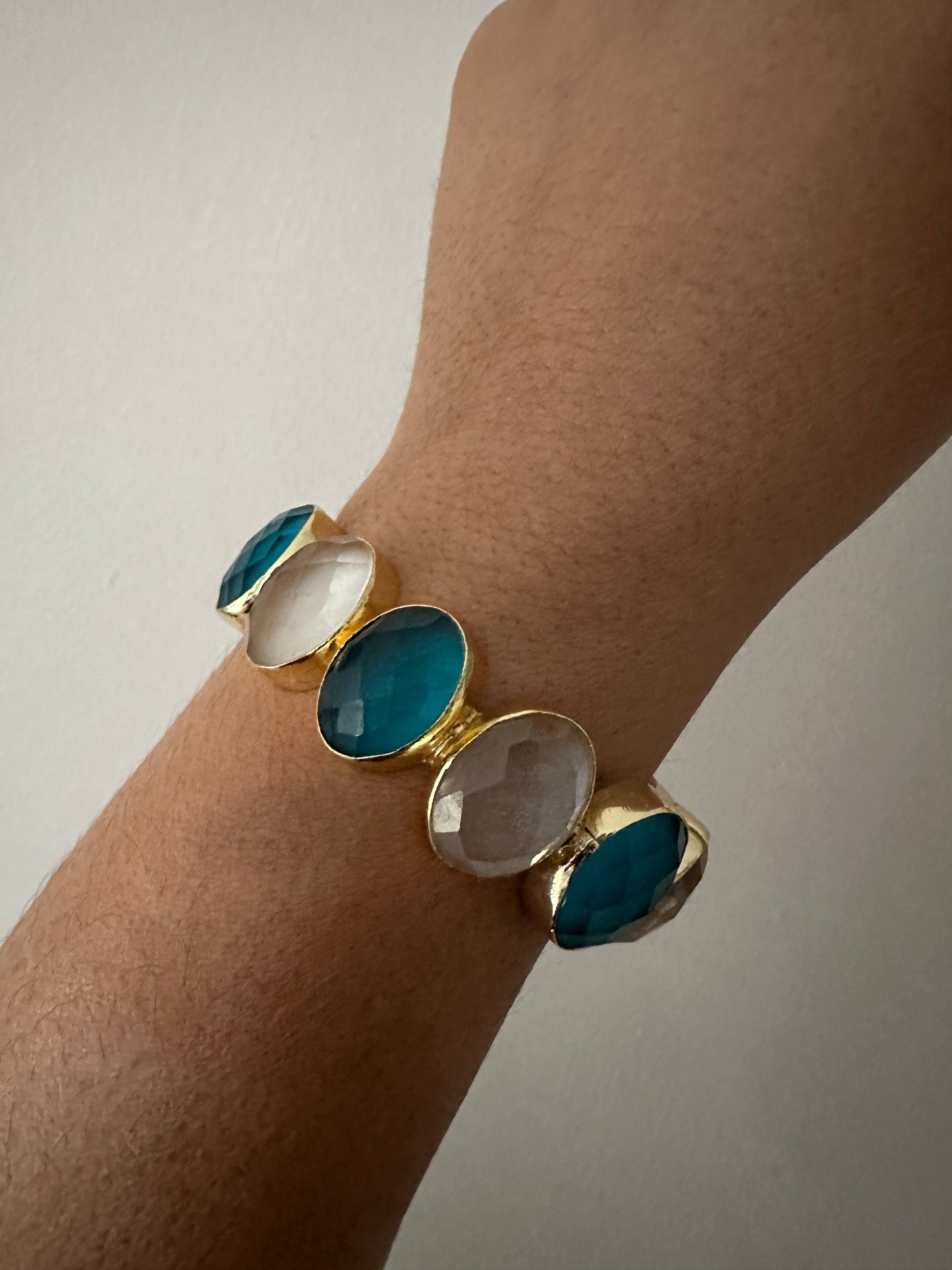 TL 014 - Gemstone Cuff